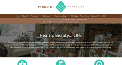 Desktop Screenshot of myparksidepharmacy.com