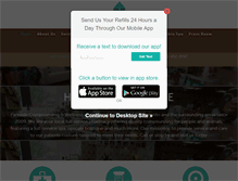 Tablet Screenshot of myparksidepharmacy.com